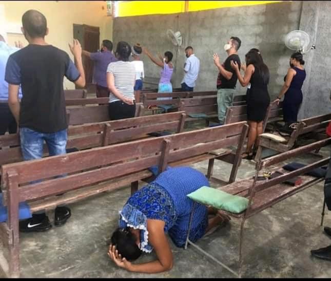 Iglesia en Cuba